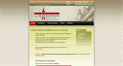 Desktop Screenshot of dasalterathaus-leipzig.de